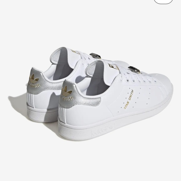 Adidas Stan Smith silver gold brand new - Picture 4 of 4